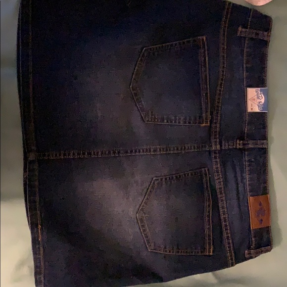 Jean skirt - Picture 3 of 3